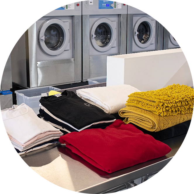 Easylife clothes folding laundry service
